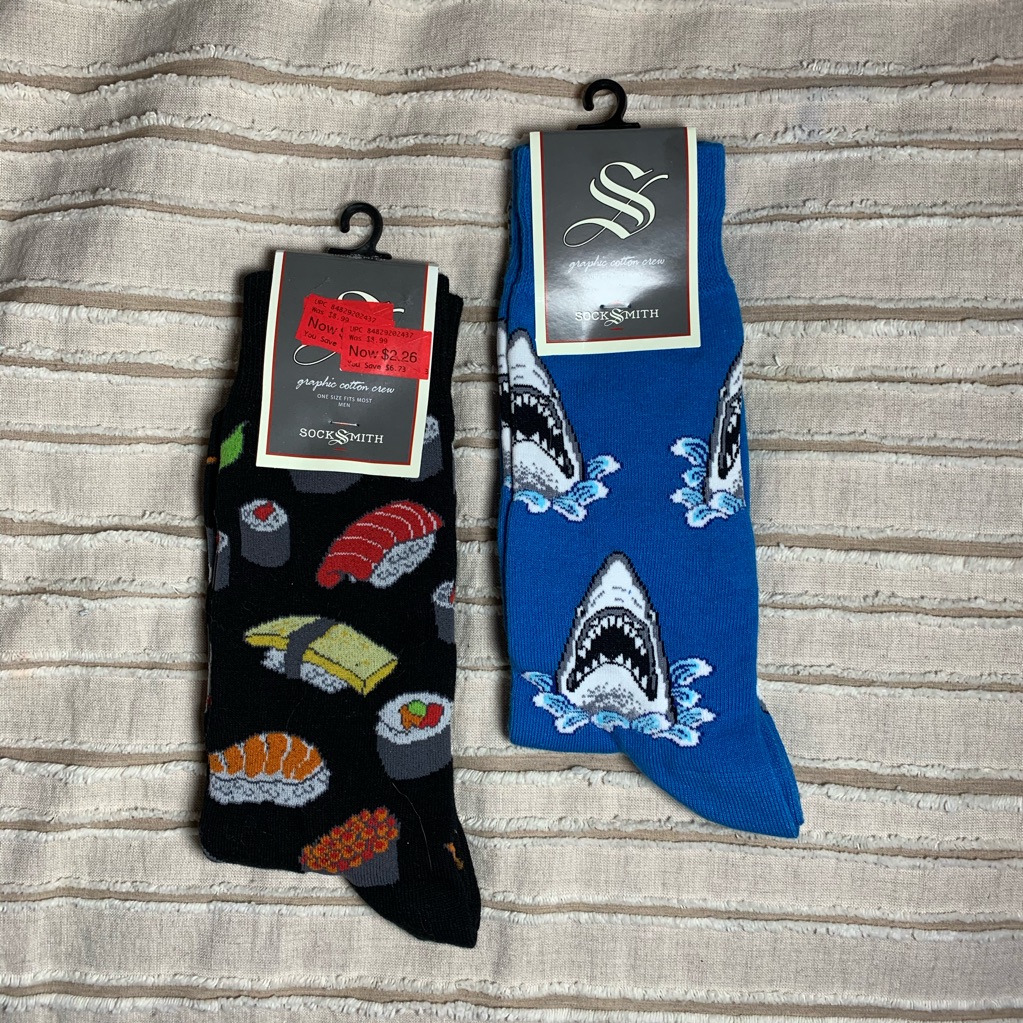 Fun Fish Socks Bundle